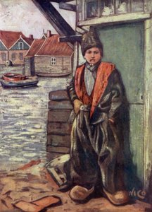 Un garçon pêcheur - Nico Jungman